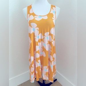 Ava Sky Racer Back Tank Dress